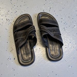 Donald J. Pliner  Leather Sandal